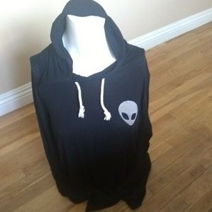 Alien long sleeve hoodie